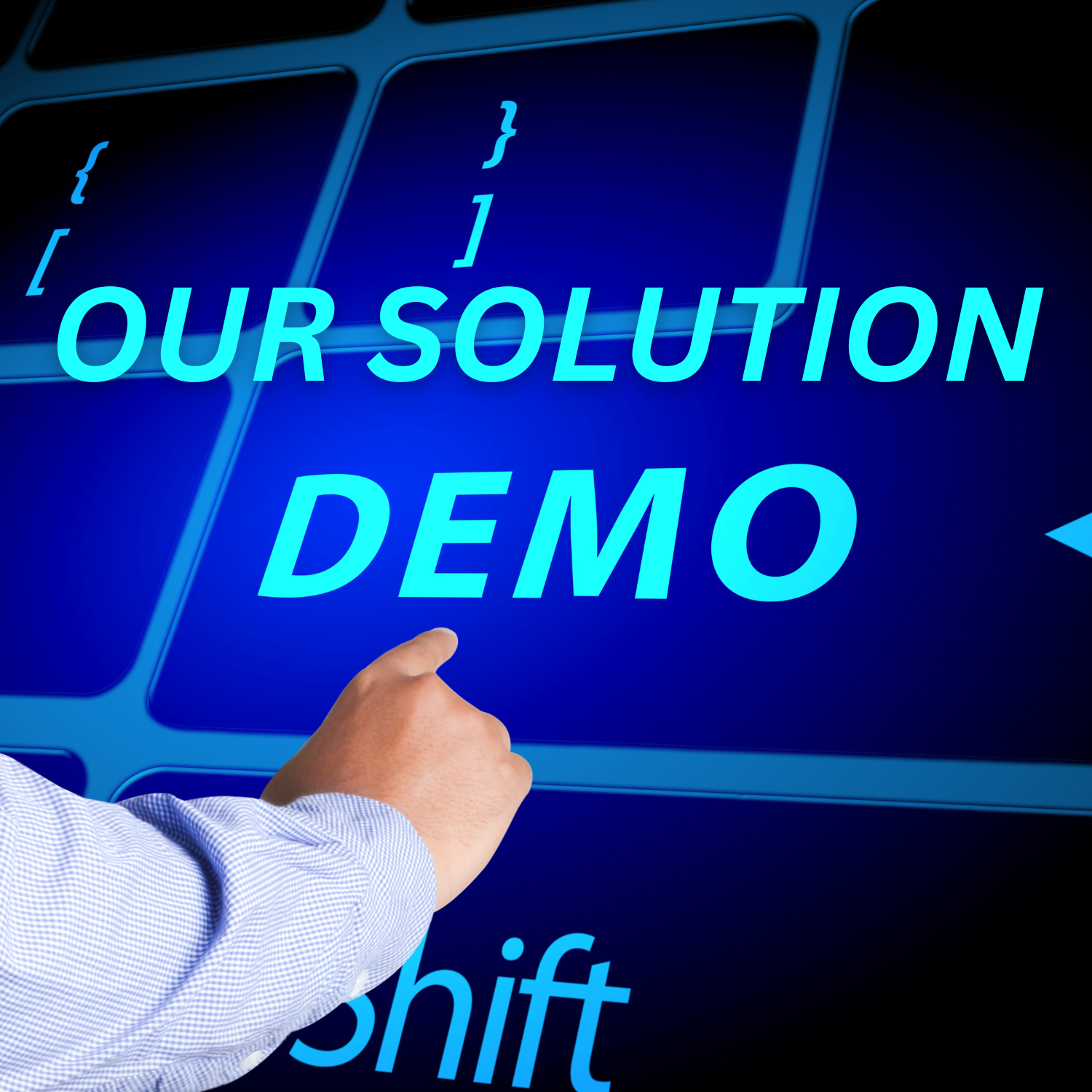 Request a Demo Illustration